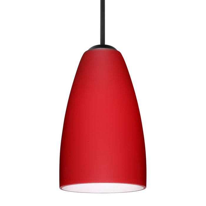 Besa 1JC-1511RM-LED-BK LED Pendant, Black