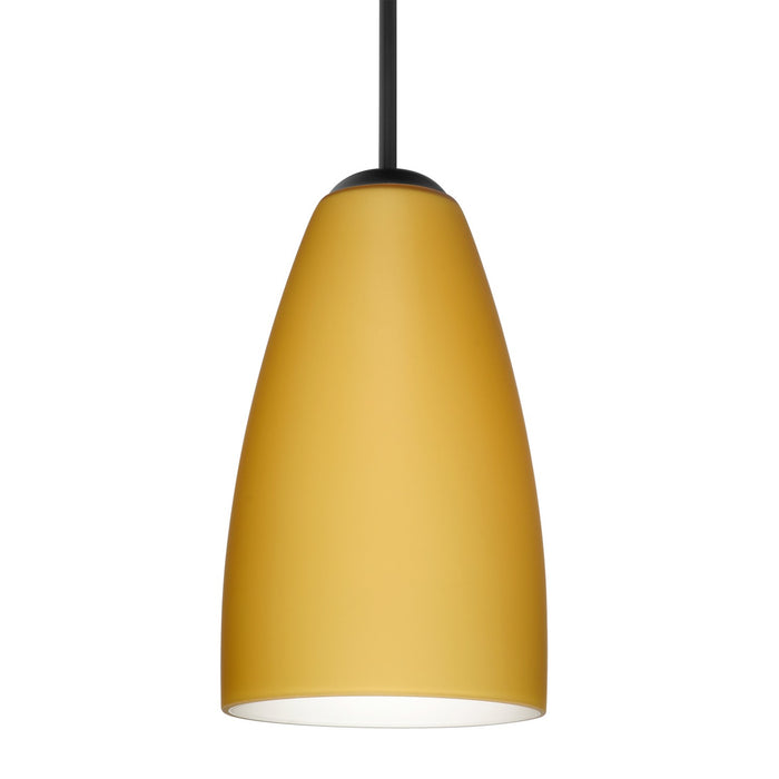Besa 1JC-1511VM-LED-BK LED Pendant, Black