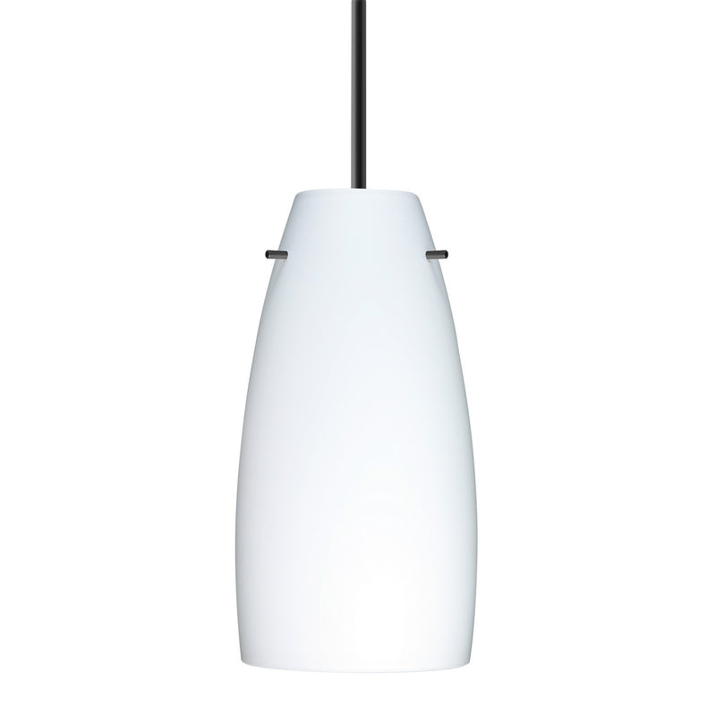 Besa 1JC-151207-LED-BK LED Pendant, Black