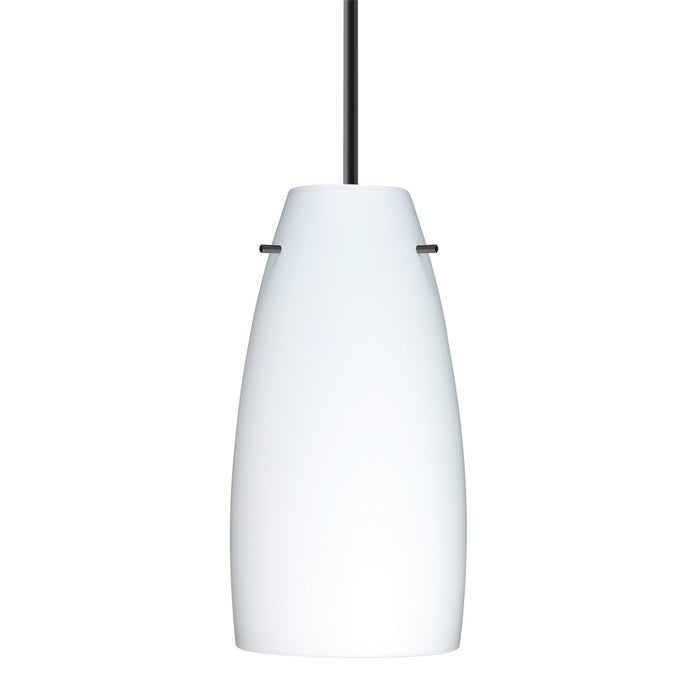 Besa 1JC-151207-LED-BK LED Pendant, Black