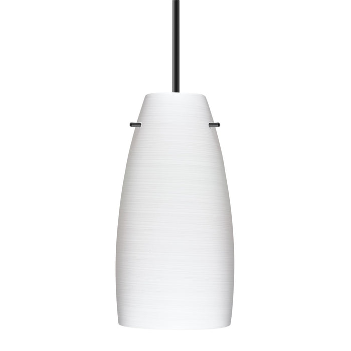 Besa 1JC-1512KR-LED-BK LED Pendant, Black