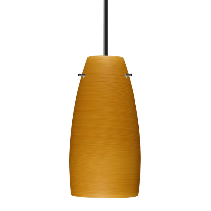 Besa 1JC-1512OK-LED-BK LED Pendant, Black