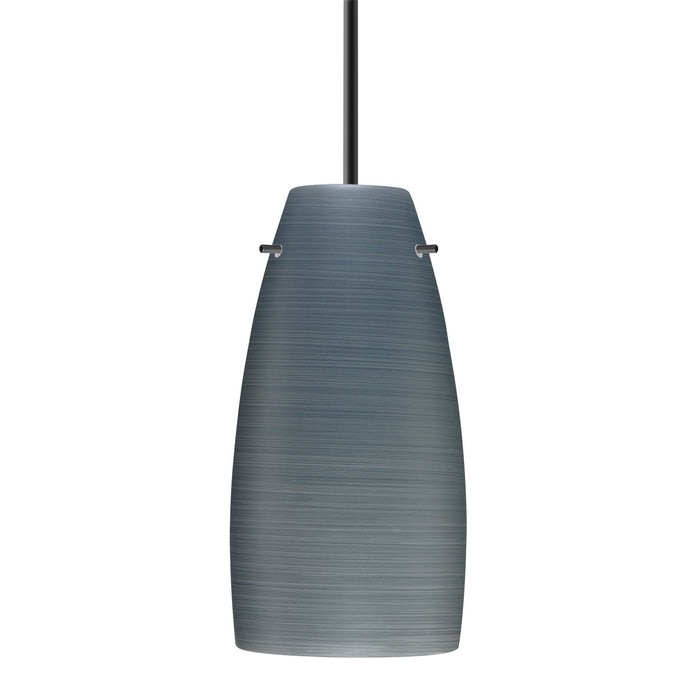 Besa 1JC-1512TN-LED-BK LED Pendant, Black