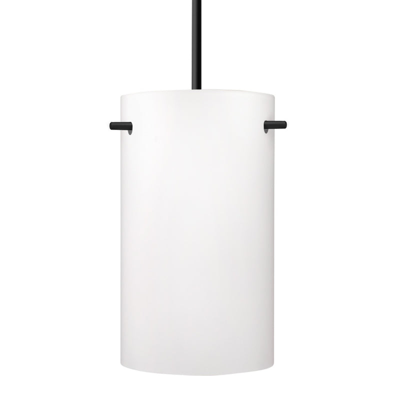 Besa 1JC-400507-BK One Light Pendant, Black
