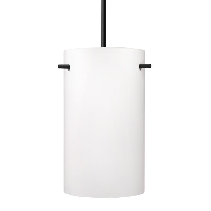 Besa 1JC-400507-BK One Light Pendant, Black