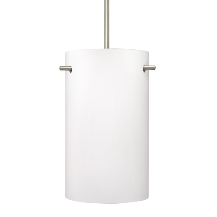 Besa 1JC-400507-SN One Light Pendant, Black