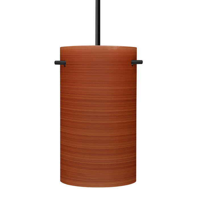 Besa 1JC-4005CH-LED-BK LED Pendant, Black