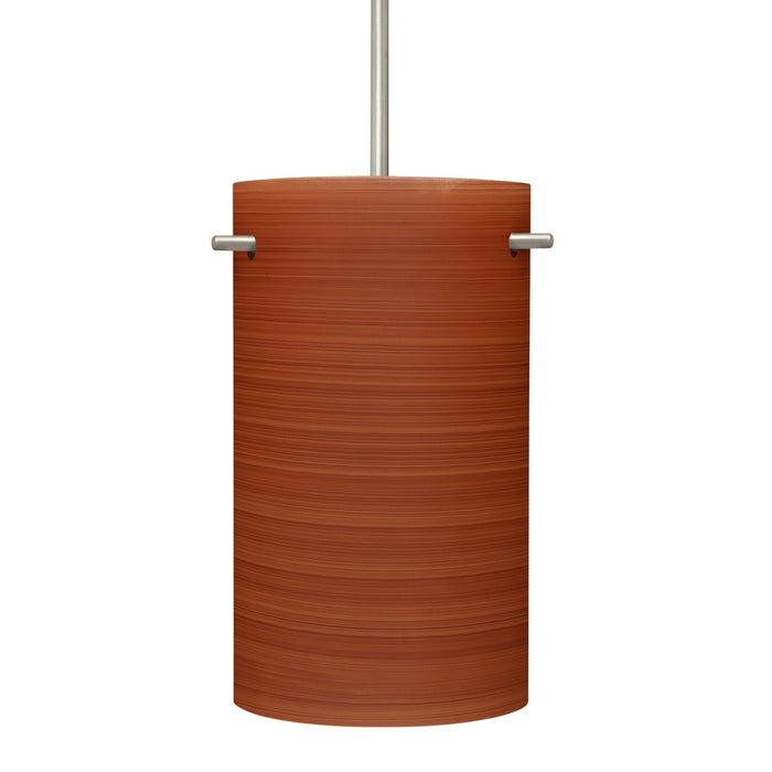Besa 1JC-4005CH-LED-SN LED Pendant, Black