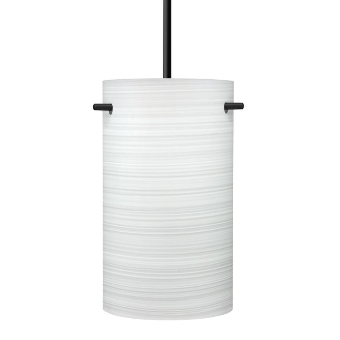 Besa 1JC-4005KR-BK One Light Pendant, Black