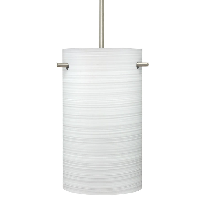 Besa 1JC-4005KR-SN One Light Pendant, Black
