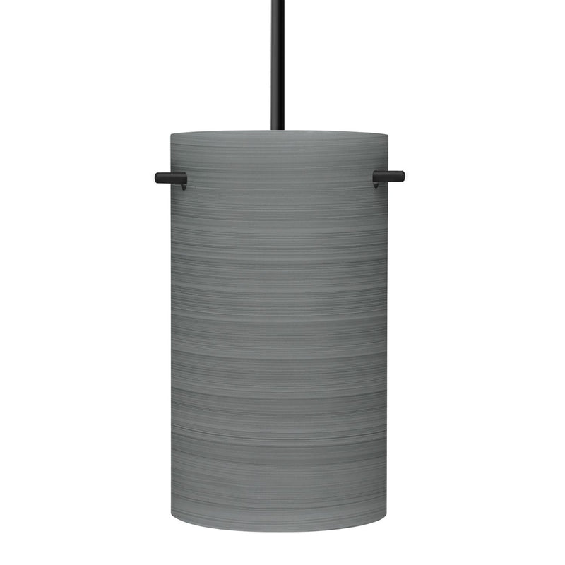 Besa 1JC-4005TN-BK One Light Pendant, Black