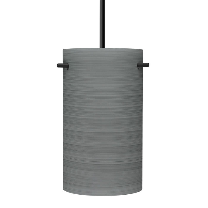 Besa 1JC-4005TN-LED-BK LED Pendant, Black