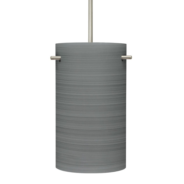 Besa 1JC-4005TN-SN One Light Pendant, Black