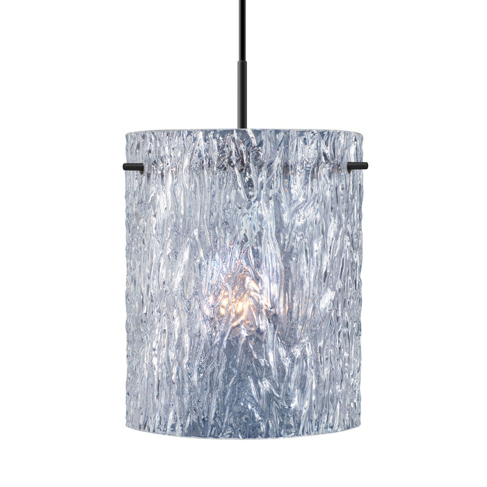 Besa 1JC-400600-BK One Light Pendant, Black