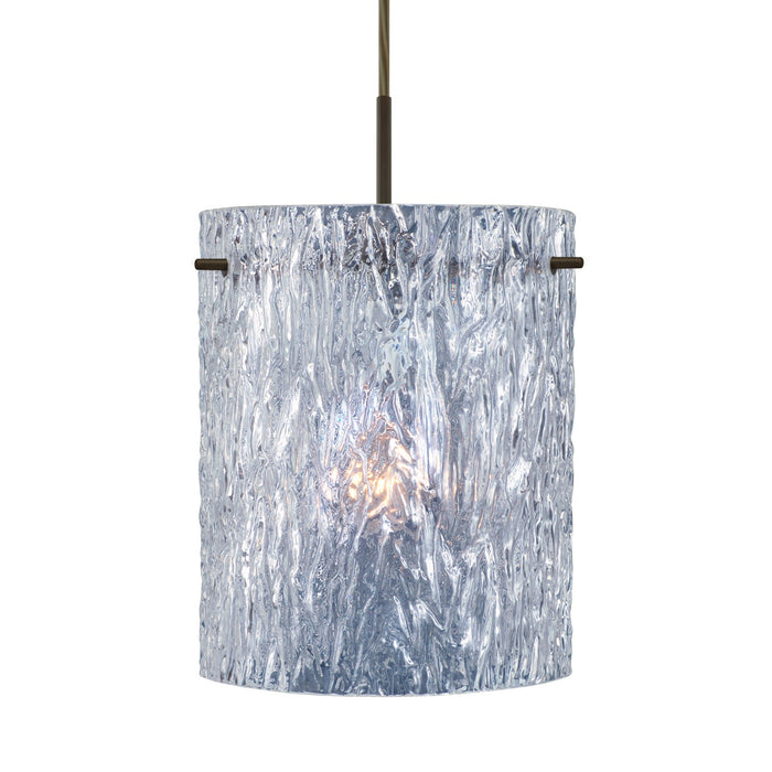 Besa 1JC-400600-LED-BR LED Pendant, Bronze