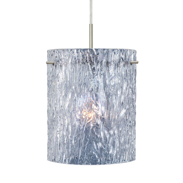 Besa 1JC-400600-SN One Light Pendant, Black