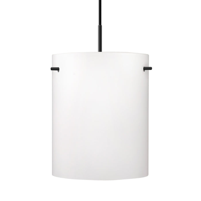 Besa 1JC-400607-BK One Light Pendant, Black