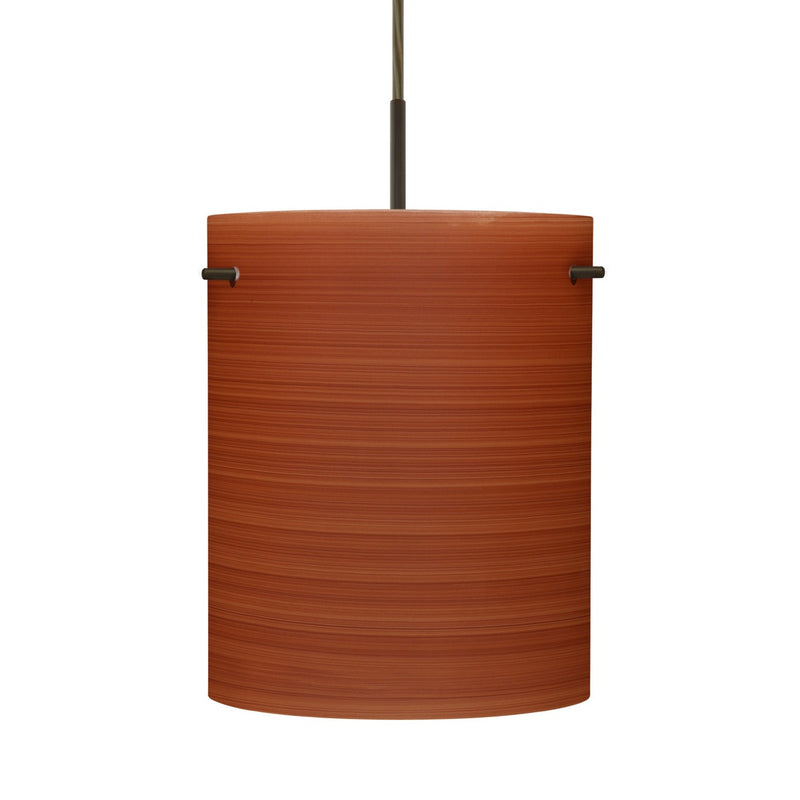 Besa 1JC-4006CH-LED-BR LED Pendant, Bronze