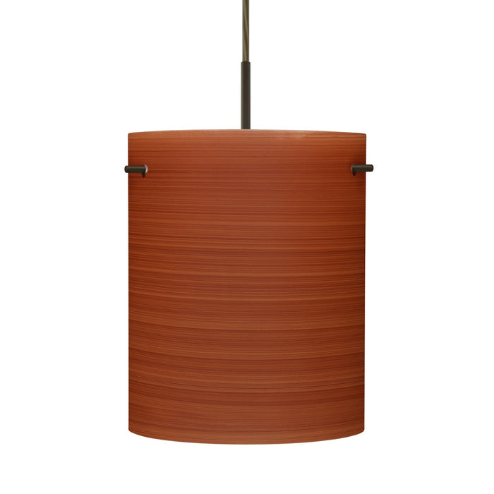 Besa 1JC-4006CH-LED-BR LED Pendant, Bronze
