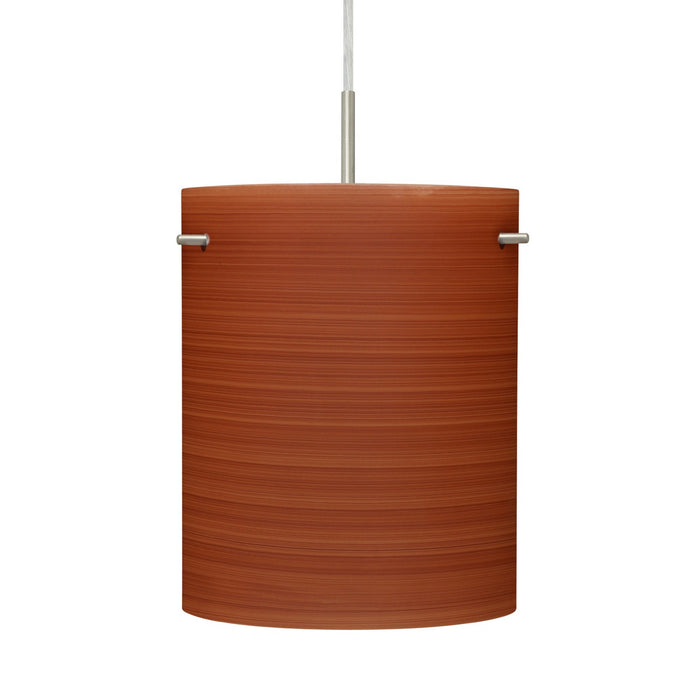Besa 1JC-4006CH-LED-SN LED Pendant, Black