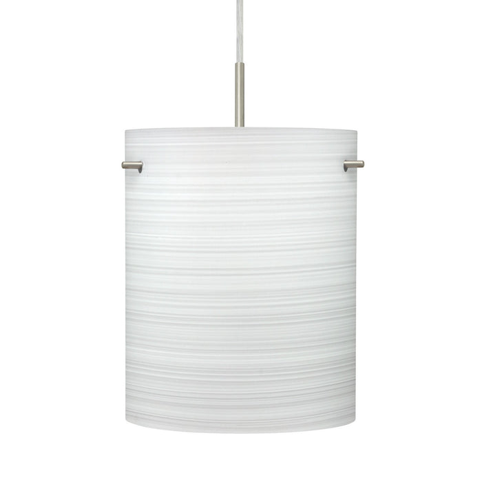 Besa 1JC-4006KR-LED-SN LED Pendant, Black