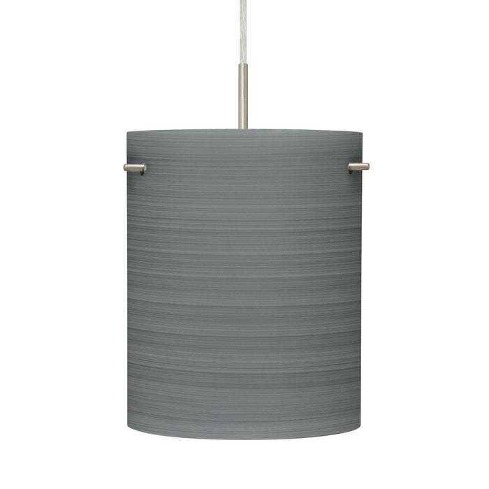 Besa 1JC-4006TN-SN One Light Pendant, Black