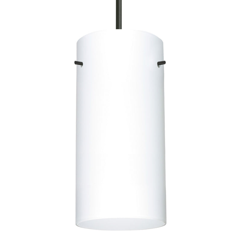 Besa 1JC-412007-BK One Light Pendant, Black