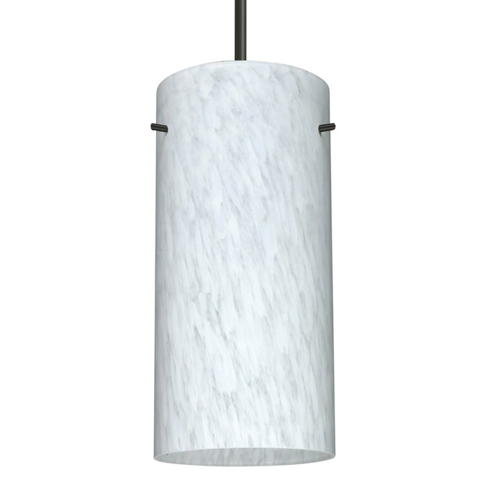 Besa 1JC-412019-BK One Light Pendant, Black