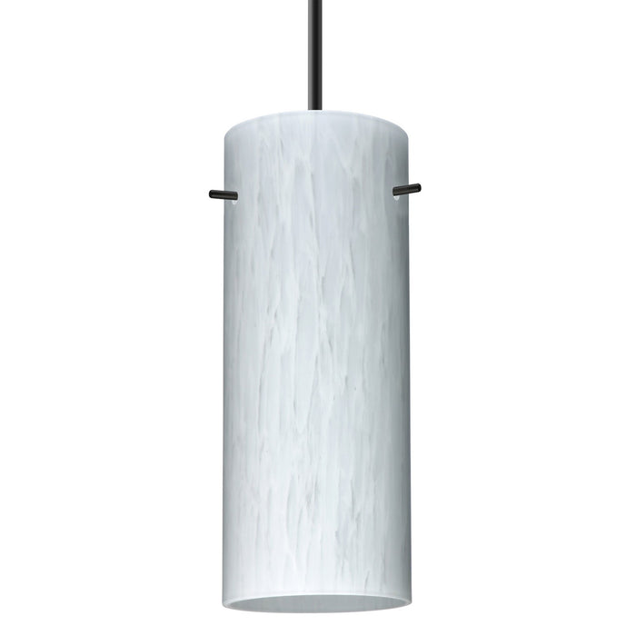 Besa 1JC-412319-BK One Light Pendant, Black