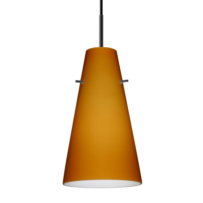 Besa 1JC-412480-LED-BK LED Pendant, Black