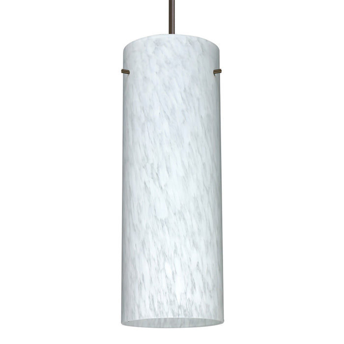 Besa 1JC-412819-BR One Light Pendant, Bronze