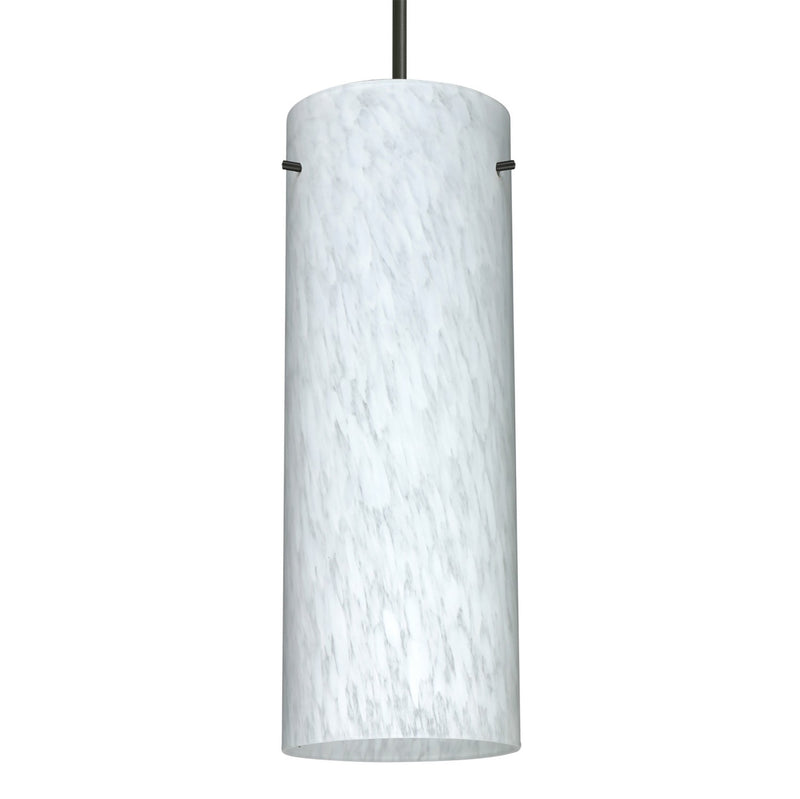 Besa 1JC-412819-LED-BK LED Pendant, Black