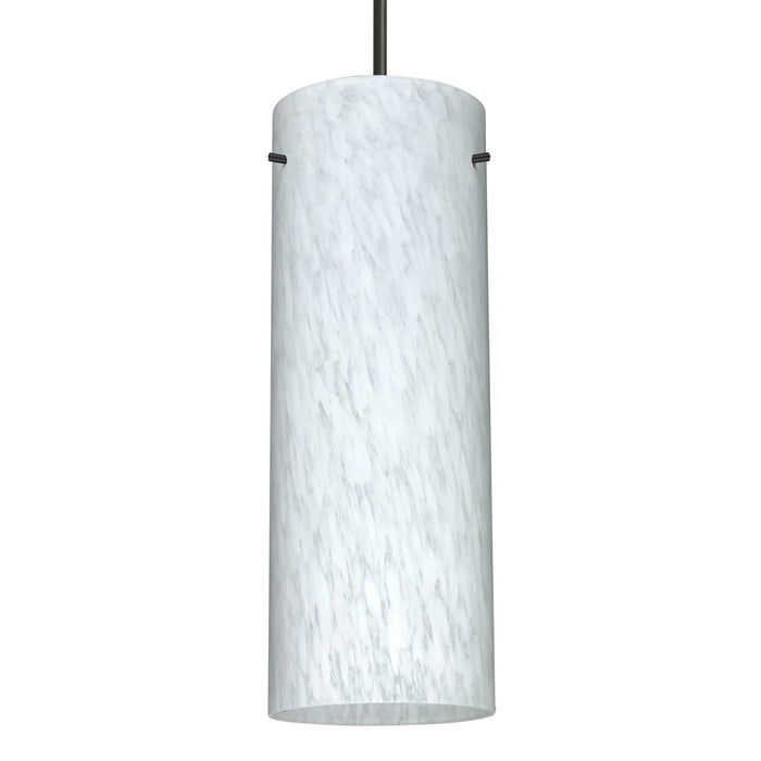 Besa 1JC-412819-LED-BK LED Pendant, Black