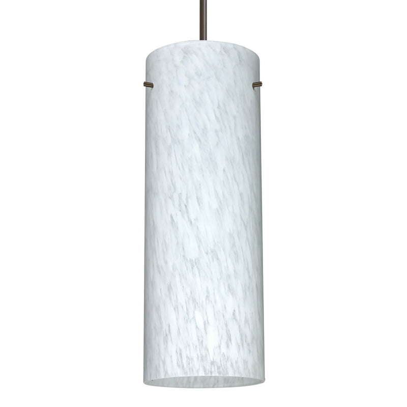 Besa 1JC-412819-LED-BR LED Pendant, Bronze
