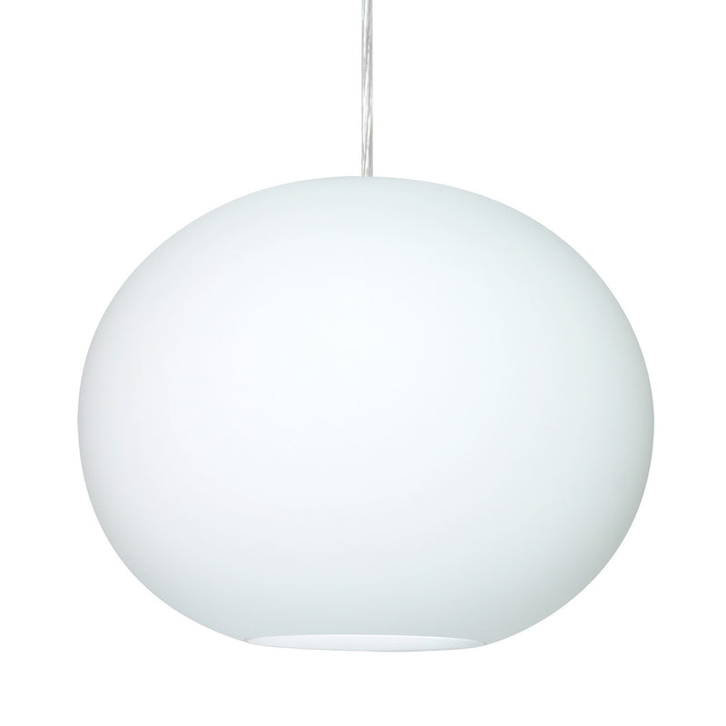 Besa 1JC-477507-SN One Light Pendant, Satin Nickel