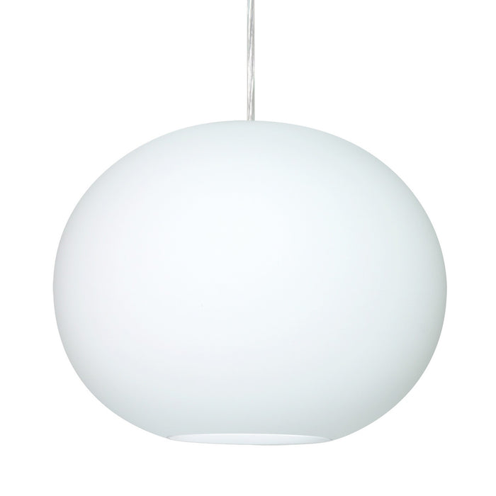 Besa 1JC-477507-SN One Light Pendant, Satin Nickel