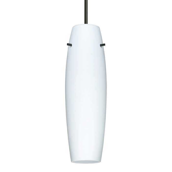 Besa 1JC-489707-BK One Light Pendant, Black