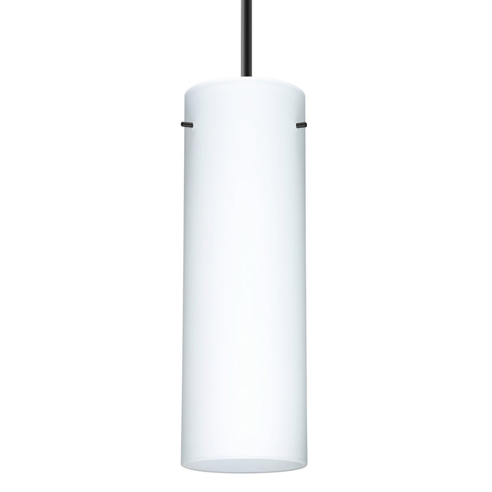 Besa 1JC-493007-BK One Light Pendant, Black