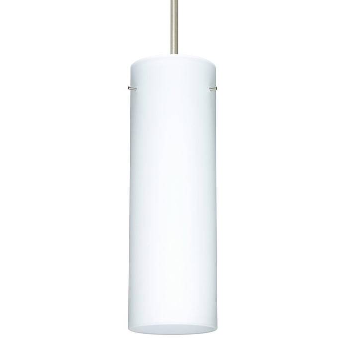 Besa 1JC-493007-LED-SN LED Pendant, Satin Nickel