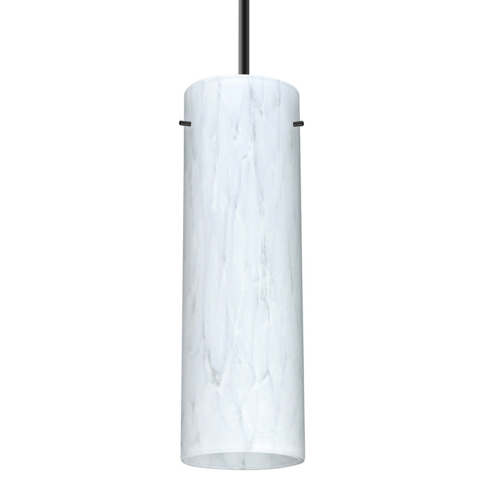 Besa 1JC-493019-BK One Light Pendant, Black