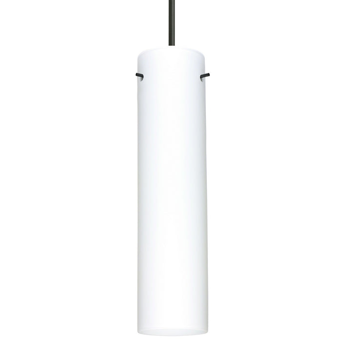 Besa 1JC-722407-BK One Light Pendant, Black
