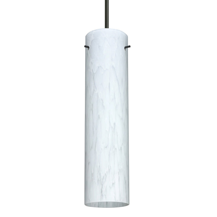 Besa 1JC-722419-LED-BK LED Pendant, Black