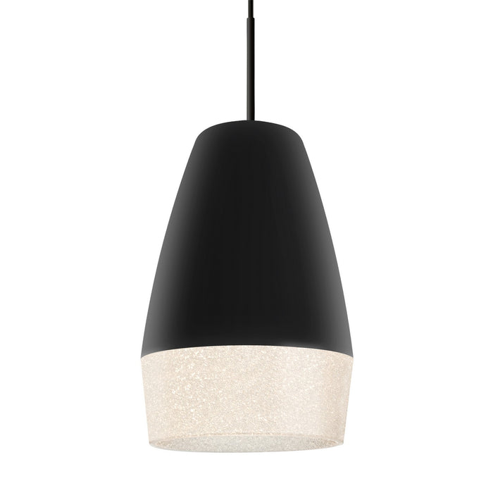 Besa 1JC-ABU12BK-LED-BK LED Pendant, Black