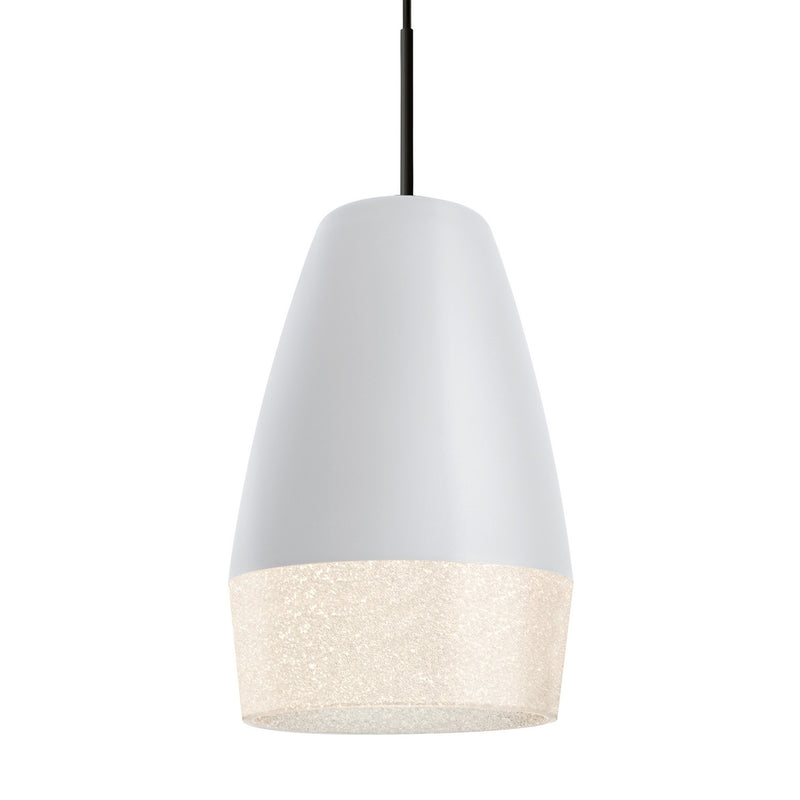 Besa 1JC-ABU12WH-LED-BK LED Pendant, Black