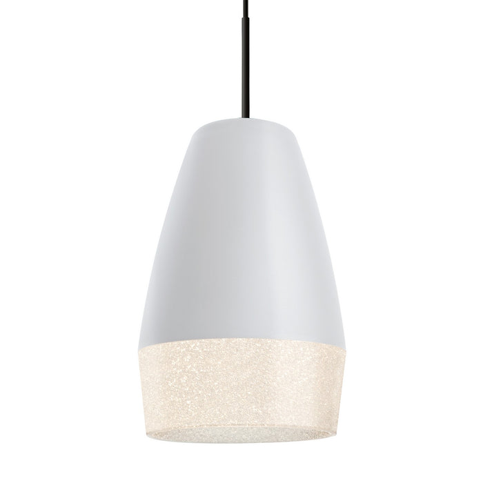 Besa 1JC-ABU12WH-LED-BK LED Pendant, Black