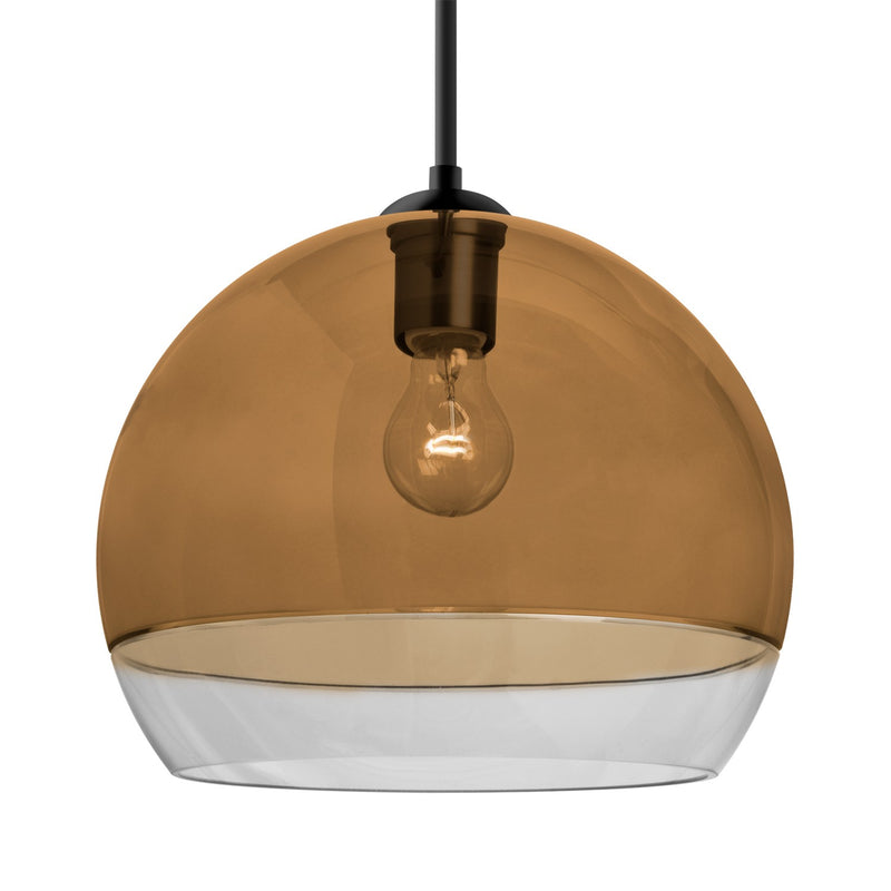 Besa 1JC-ALLY12AM-BK One Light Pendant, Black
