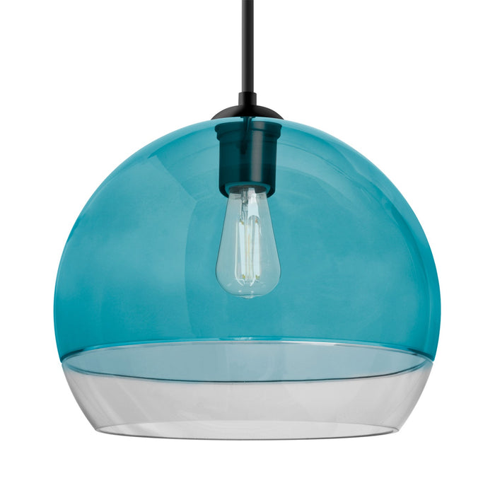 Besa 1JC-ALLY12BL-EDIL-BK LED Pendant, Black