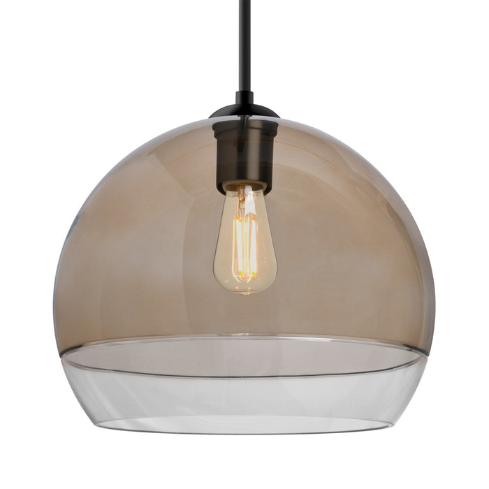 Besa 1JC-ALLY12SM-EDIL-BK LED Pendant, Black
