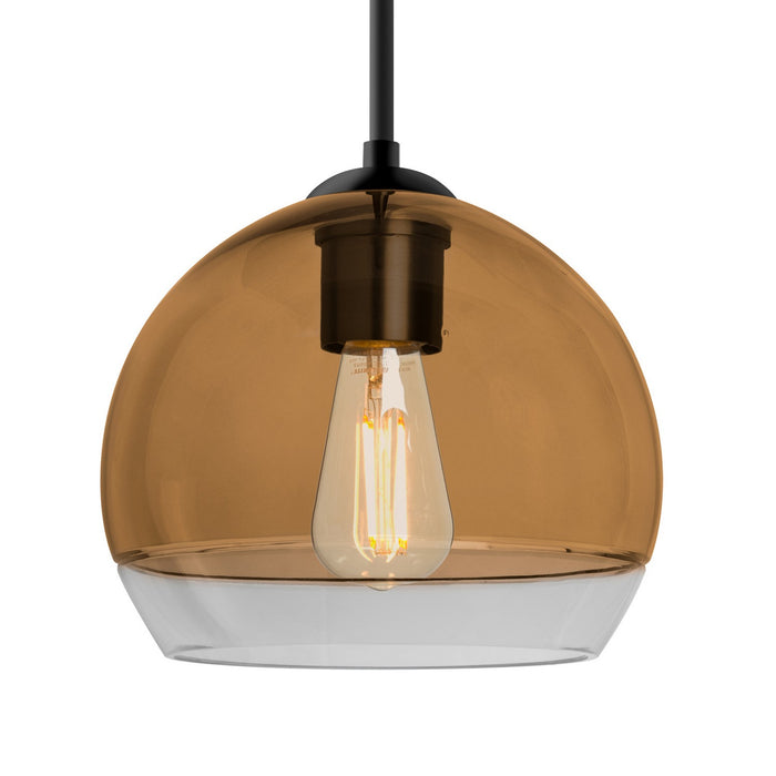 Besa 1JC-ALLY8AM-EDIL-BK LED Pendant, Black