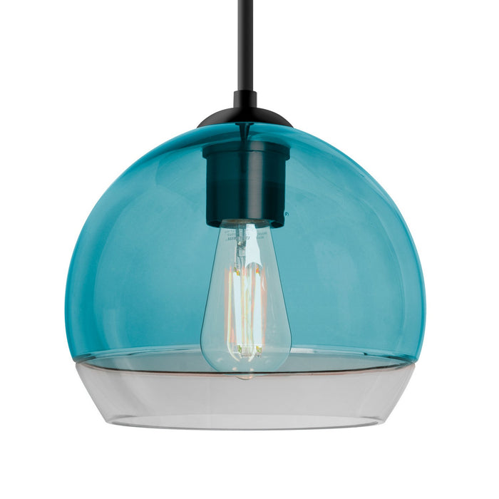 Besa 1JC-ALLY8BL-EDIL-BK LED Pendant, Black
